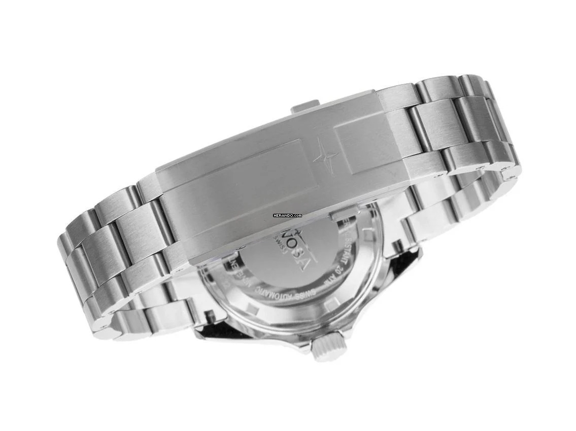 Thumbnail von Davosa Ternos Automatic Diver Stahl Keramik Automatik Armband Stahl Ref.161.555.50 Full Set Neu Ternos Diver