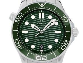 Thumbnail von Omega Seamaster Diver 300 M Ref.210.30.42.20.10.001 2025 Full Set Ungetragen Seamaster Diver 300M Green Dial