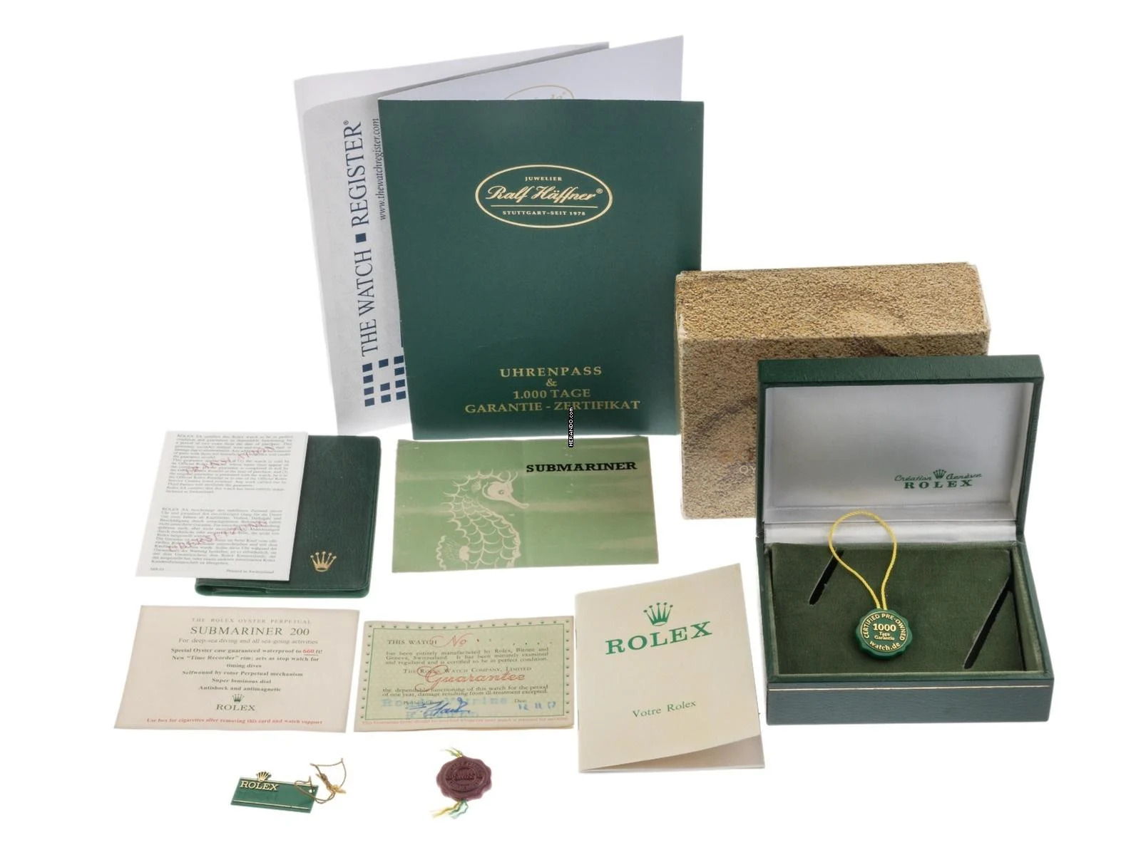  Rolex Submariner (No Date) Ref.5513 1966 Full Set Original Unpoliert Submariner No Date Bart Simpson flat 4 Tropical Dial 