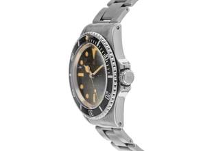 Thumbnail von Rolex Submariner (No Date) Ref.5513 1966 Full Set Original Unpoliert Submariner No Date Bart Simpson flat 4 Tropical Dial