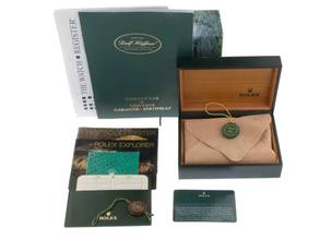 Thumbnail von Rolex Explorer II Ref.16570 2000 Box&Beschreibung sehr gut Vintage Explorer II