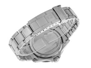 Thumbnail von Rolex Submariner Date Redline Ref.1680 1970 Full Set Original Unpoliert Submariner Date Redline Ghost Bezel flat 4 kissing 4 open 6/9