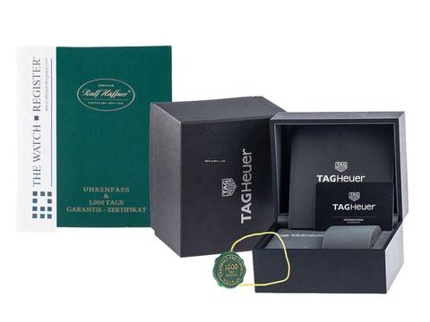  TAG Heuer Formula 1 Calibre 5 Ref.WAZ2011.BA0842 2020 Full Set wie Neu Formula 1 