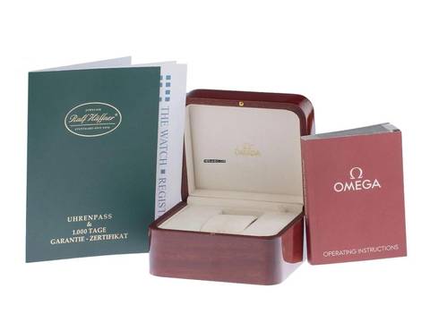  Omega De Ville Ref.7724 1997 Box&Beschreibung sehr gut Vintage De Ville 