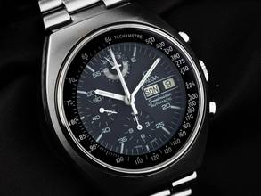 Thumbnail von Omega Speedmaster Mark IV Professional Mark IV Ref.176.0012 1978 original Box sehr gut Vintage Speedmaster Professional Mark IV