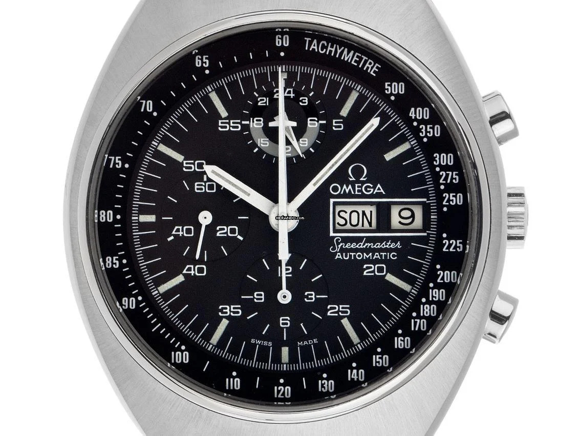 Omega Speedmaster Mark IV Professional Mark IV Ref.176.0012 1978 original Box sehr gut Vintage Speedmaster Professional Mark IV