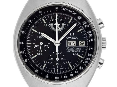  Omega Speedmaster Mark IV Professional Mark IV Ref.176.0012 1978 original Box sehr gut Vintage Speedmaster Professional Mark IV 