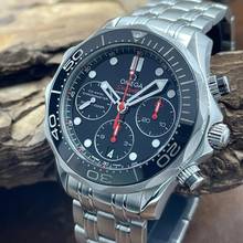 Thumbnail von Omega Seamaster Diver 300 M Seamaster Chronograph - FULLSET 2013 deutsch - Ref. 21230425001001