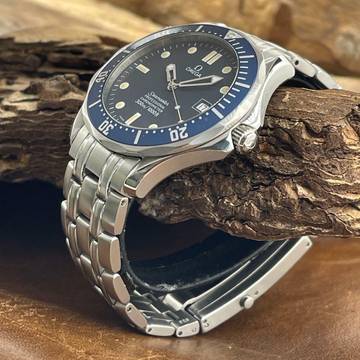  Omega Seamaster Diver 300 M Seamaster 300M - FULLSET 1997 deutsch - Ref. 25318000 