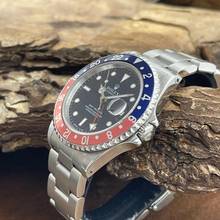 Thumbnail von Rolex GMT-Master PEPSI - FULLSET 1996 LC100 - Ref. 16700 original Tritium Dial