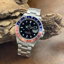 Thumbnail von Rolex GMT-Master PEPSI - FULLSET 1996 LC100 - Ref. 16700 original Tritium Dial