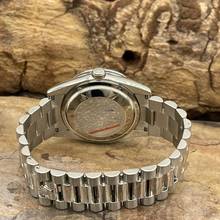 Thumbnail von Rolex Day-Date 36 Day-Date Dia - 750er Weißgold - FS 2010 - Ref. 118339 - Dia-Lünette AFTERMARKET