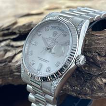 Thumbnail von Rolex Day-Date 36 Day-Date 36 Dia - 750er Weißgold - FULLSET 2010 - Ref. 118339