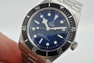 Thumbnail von Tudor Black Bay 68 Heritage Black Bay 68 Sixty-Eight Stahlband Bracelet 7943A1A0NU Blue Dial