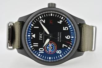 Thumbnail von IWC Fliegeruhr Mark XVIII Pilot Watch Top Gun SFTI IW324712