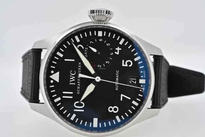  IWC Große Fliegeruhr Big Pilot 7 days IW500401 