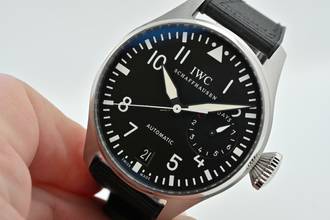 Thumbnail von IWC Große Fliegeruhr Big Pilot 7 days IW500401
