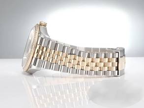 Thumbnail von Rolex Datejust 36 126283 Rbr 2019 Stahl Gelbgold 750 Diamanten Automatik Stainless Steel 18kt Yellow Gold Jubilé-band Chronometer Oyster