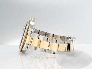 Thumbnail von Rolex Submariner Date 16613 T Stahl Gelbgold 750 2008 Automatik Stainless Steel 18kt Yellow Gold Oyster-band Chronometer Blue Dial