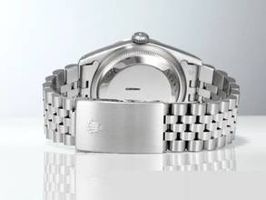 Thumbnail von Rolex Datejust 36 36mm 16234 1990 Edelstahl Weissgold 750 Gold Damen Stainless Steel 18kt White Gold Jubilé-band Chronometer Oyster