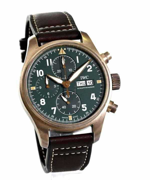  IWC Fliegeruhr Spitfire Chronograph Pilot´s watch Chronograph Spitfire Ref. IW387902 