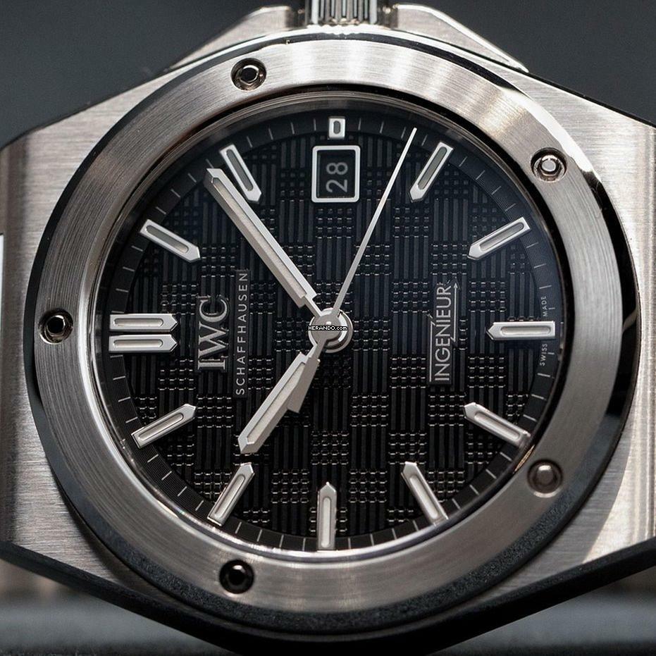  IWC Ingenieur Automatic 40 NEW FULL SET 