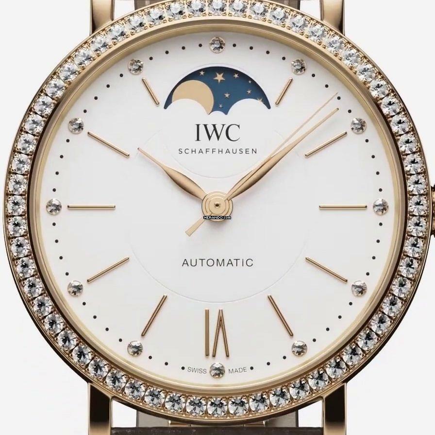  IWC Portofino Automatic Night & Day NEW FULL SET 