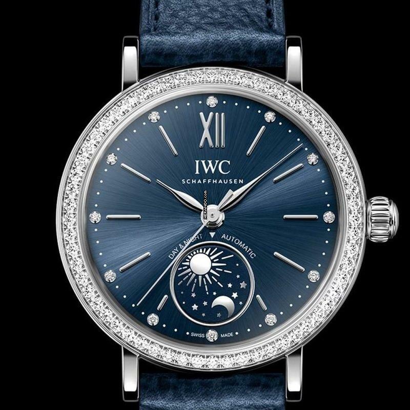  IWC Portofino Automatic Night Day NEW FULL SET 