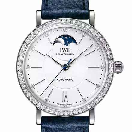  IWC Portofino Automatic Moon Phase 37 NEW FULL SET 