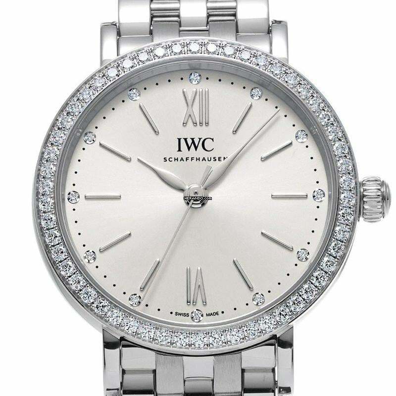  IWC Portofino Automatic 34 NEW FULL SET 