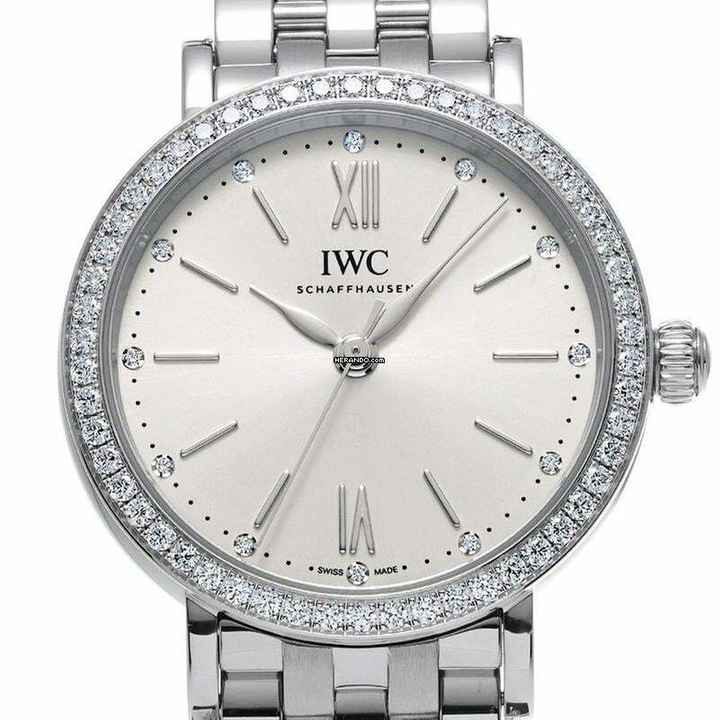  IWC Portofino Automatic 34 NEW FULL SET 