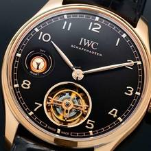 Thumbnail von IWC Portugieser Tourbillon Hand-wound Tourbillon Day Night NEW FULL SET