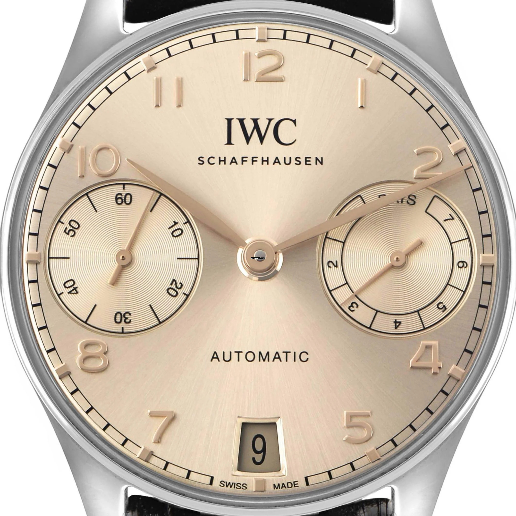  IWC Portugieser Automatik 42 NEW FULL SET 