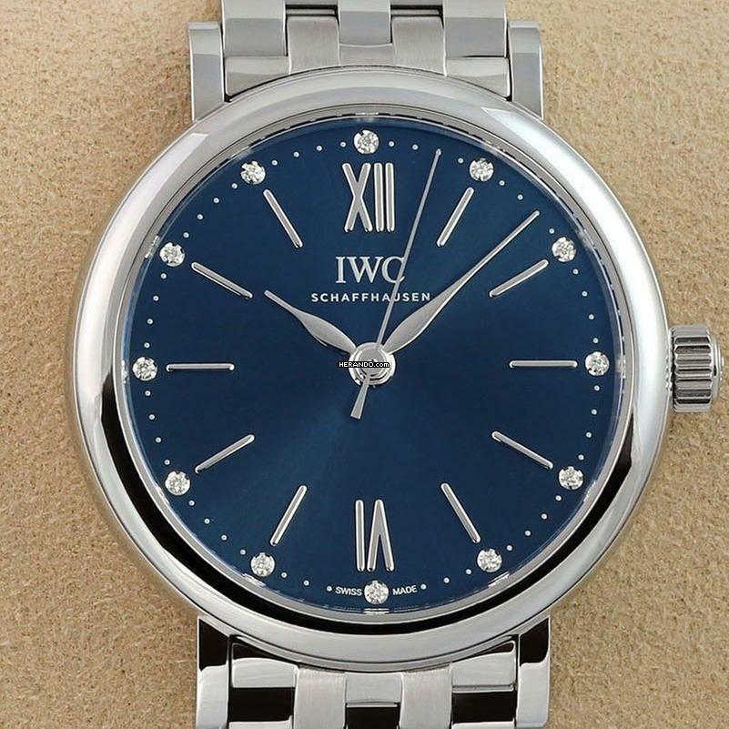  IWC Portofino Automatic 34 NEW FULL SET 
