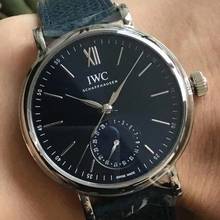 Thumbnail von IWC Portofino Automatic Pointer Date Laureus Limited NEW FULL SET