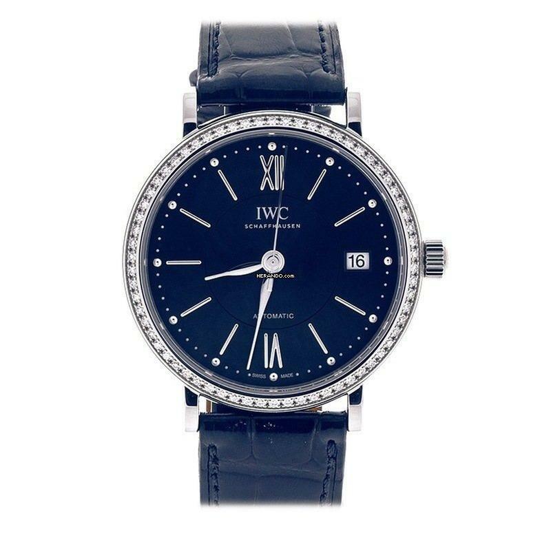  IWC Portofino Automatic 37 NEW FULL SET 