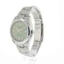  Rolex Oyster Perpetual 34 Pistache Dial NEW IN STICKERS '26 