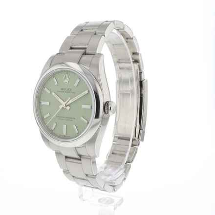  Rolex Oyster Perpetual 34 Pistache Dial NEW IN STICKERS '26 