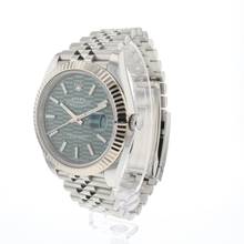 Thumbnail von Rolex Datejust 41 Jubilee Fluted Mint Green Motif Dial