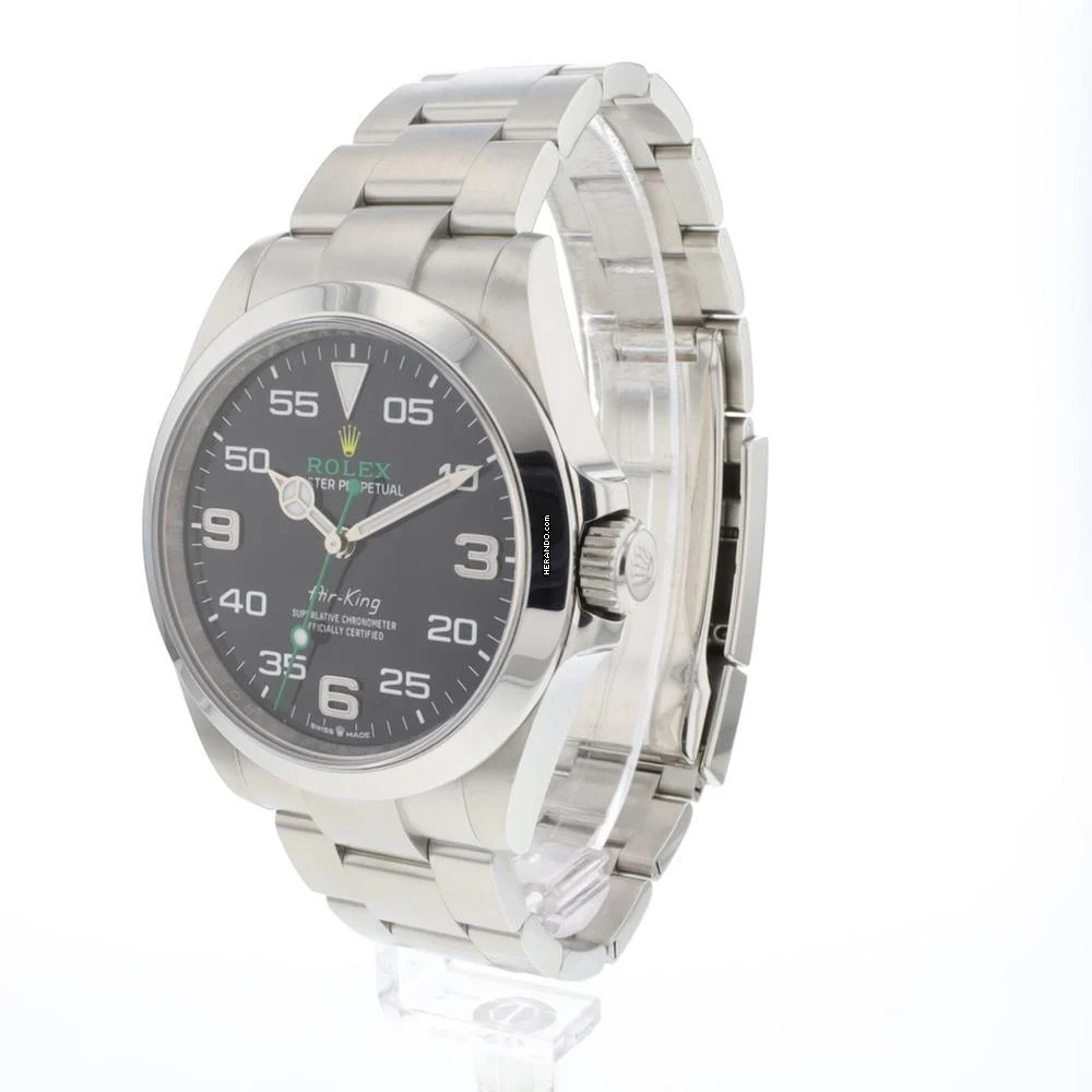  Rolex Air King 126900 Steel 