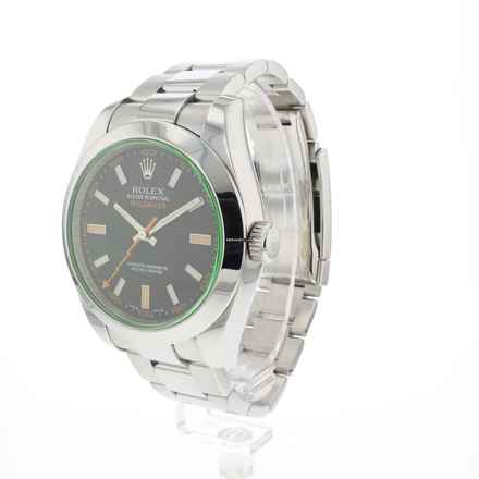  Rolex Milgauss Black 116400GV 