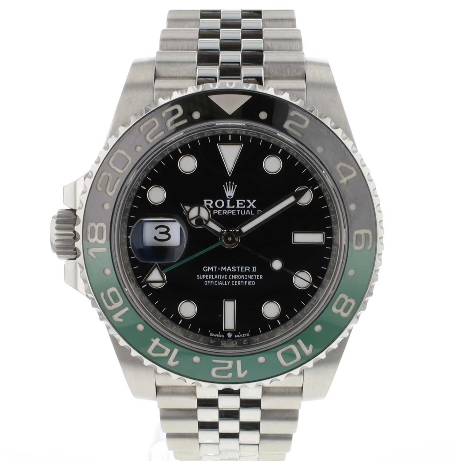  Rolex GMT-Master II 126720 VTNR Green Jubilee 