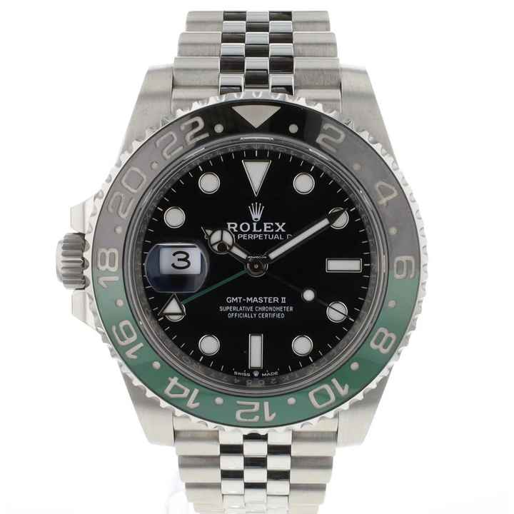  Rolex GMT-Master II 126720 VTNR Green Jubilee 