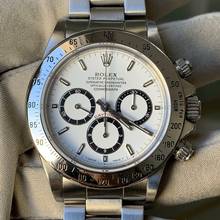 Thumbnail von Rolex Daytona 16520 R93 Series white tritium dial 1988 Full Set