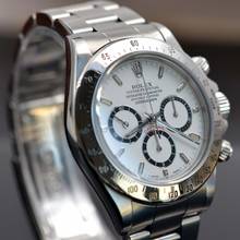 Thumbnail von Rolex Daytona 16520 R93 Series white tritium dial 1988 Full Set