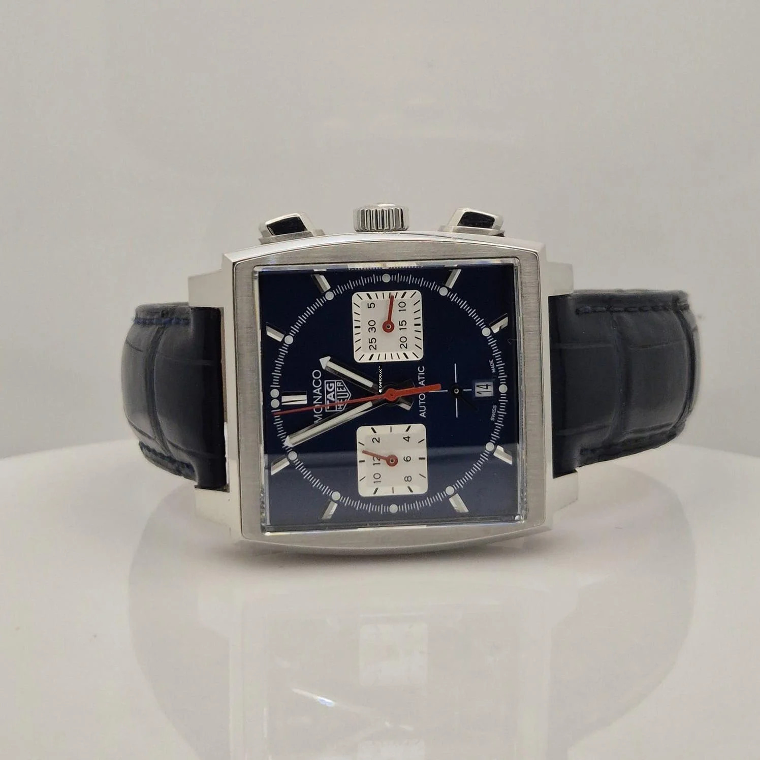 Thumbnail von TAG Heuer Monaco Steve McQueen Calibre Heuer02 39mm Automático Completo
