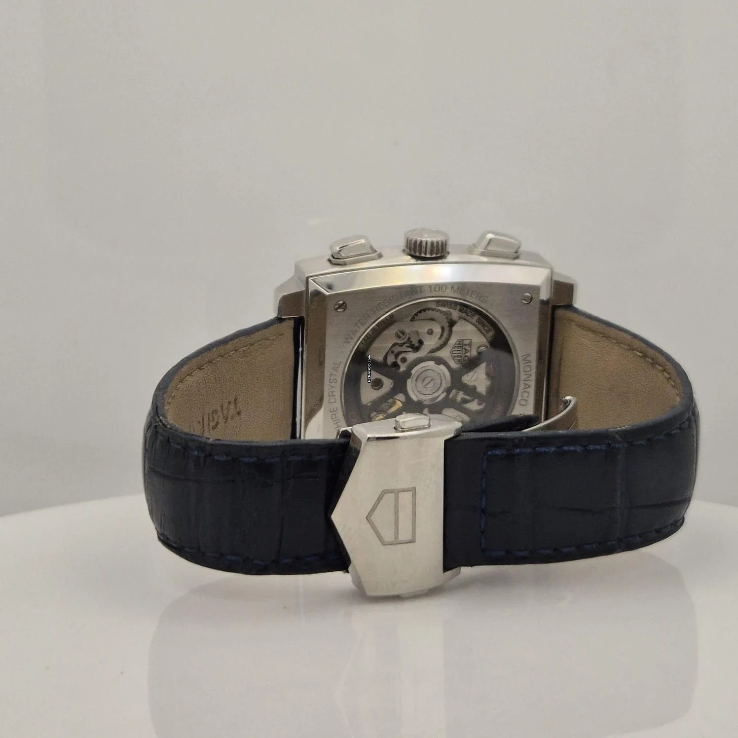 Thumbnail von TAG Heuer Monaco Steve McQueen Calibre Heuer02 39mm Automático Completo