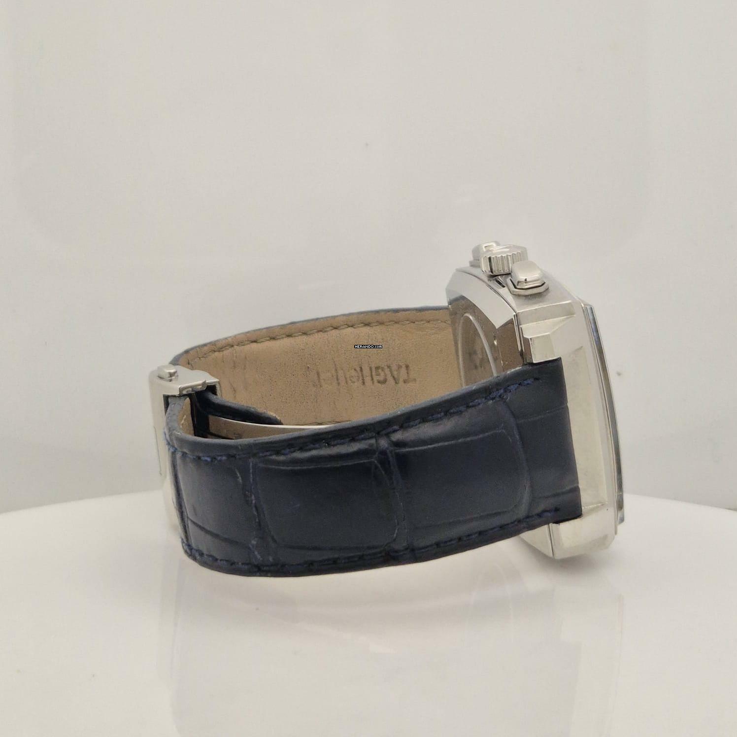 Thumbnail von TAG Heuer Monaco Steve McQueen Calibre Heuer02 39mm Automático Completo