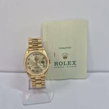 Thumbnail von Rolex Day-Date 36 36mm Presidente Full Gold Automático Completo