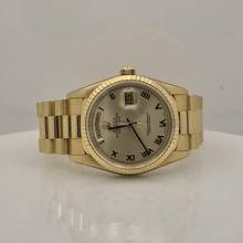 Thumbnail von Rolex Day-Date 36 36mm Presidente Full Gold Automático Completo